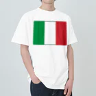 お絵かき屋さんのイタリアの国旗 Heavyweight T-Shirt