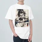 XGUESS(リゲス)教団のラブサムライ Heavyweight T-Shirt