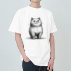 ねこったなぁのスケ吉 ヘビーウェイトTシャツ