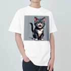 ♡wincorner♡のにゃーな猫ちゃん Heavyweight T-Shirt