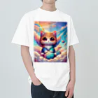 Japan_Connectionのメロディーパフ ヘビーウェイトTシャツ