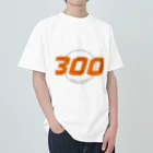 300Yの３００ヤードTシャツ ヘビーウェイトTシャツ