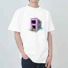 Buildingsの廃墟 13 Heavyweight T-Shirt