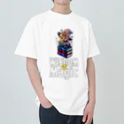 Stylo Tee Shopの知恵は魔法の魔女 Heavyweight T-Shirt