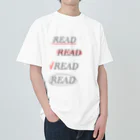 momokei&UのREAD READ READ READ ヘビーウェイトTシャツ