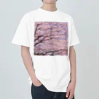 辺賦志ショップの美しき桜 Heavyweight T-Shirt