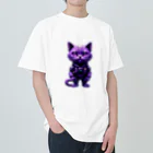 メロンパン猫の宇宙に連れてってくれる猫 Heavyweight T-Shirt