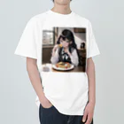 sgt-chikaraの朝食中の女子高生2 Heavyweight T-Shirt