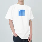 久保山のSAMPLE（BLUE) ヘビーウェイトTシャツ