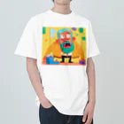 JINPACHIの気配りができる男 Heavyweight T-Shirt