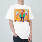 JINPACHIの直感的な男 Heavyweight T-Shirt