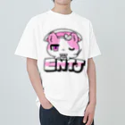 ムラサキゲジゲジのオンラインショップの16性格タコちゃんず ENTJ Heavyweight T-Shirt