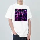 LUF_jpsのPurples ヘビーウェイトTシャツ