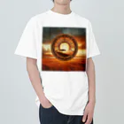 Qten369のサバンナの太陽 Heavyweight T-Shirt