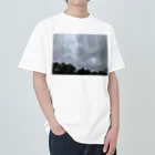 そらの4月24日　雷みたいな雲空 Heavyweight T-Shirt