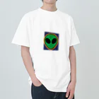 norimitu-の宇宙人2 ヘビーウェイトTシャツ