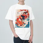 AQUAMETAVERSEの錦鯉と一緒　なでしこ1478 Heavyweight T-Shirt