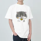 猫のミケランジェロのねこちゃんTシャツ Heavyweight T-Shirt