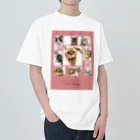 ねこもふ生活のねこもふ生活 Heavyweight T-Shirt