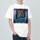 サイケデリック平和堂のDancingGanesha Heavyweight T-Shirt