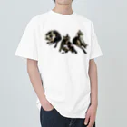 sisyの家ねこ悩殺3ポーズ Heavyweight T-Shirt