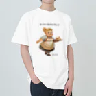 なかおば亭の太っていてもウエイトレス Heavyweight T-Shirt