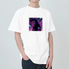 LUF_jpsのFlash Girl Heavyweight T-Shirt