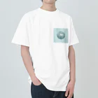 maturedのシンプルなお魚 ヘビーウェイトTシャツ