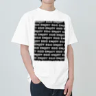 ENJOY EGO SHOPのenjoy ego “RE”  black Heavyweight T-Shirt