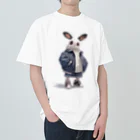 AQUAMETAVERSEのうさぎ君 BeeBee 1786 Heavyweight T-Shirt