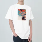 AQUAMETAVERSEの鯉のぼりを操る男の子　ラフルール　1859 Heavyweight T-Shirt