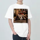 moriyama1981の眠たい猫 Heavyweight T-Shirt