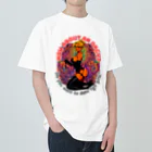 Donky Goriのメガネのおねえさん Heavyweight T-Shirt