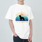 dreamy-designのわんちゃん　キャバリア Heavyweight T-Shirt