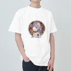 hade_raのさよならをする女性 Heavyweight T-Shirt