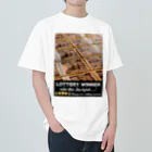 億り人 OKURIBITOの億り人 デザイン(Ｓ)Ver. Heavyweight T-Shirt