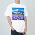 Qten369の日本の美しい風景 ヘビーウェイトTシャツ