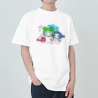 nya-mew（ニャーミュー）のニャロゲーロ ヘビーウェイトTシャツ