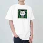 rapis88のやきもち白虎 Heavyweight T-Shirt