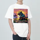 KAZENOKO_3の犬？ Heavyweight T-Shirt