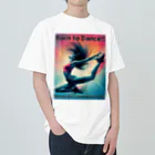 Koji_YamanouchiのBorn to Dance!! （踊るために生まれた!!)【やまぴーデザインvol.1】 Heavyweight T-Shirt