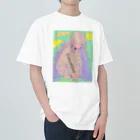 じょいちぃのPastel girl「パステルガール」 Heavyweight T-Shirt