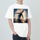 Qten369の海の王者 ヘビーウェイトTシャツ