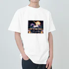 jhajhaのデジタル・クロノス・ユニコーン。 Heavyweight T-Shirt