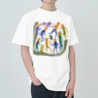 aparell PASの無邪気な子供達 Heavyweight T-Shirt