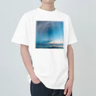 chan-takehaniの時間の渦 Heavyweight T-Shirt