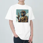 shime_savaの地獄の沙汰も金次第 Heavyweight T-Shirt