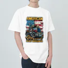 CYBER ARTの重機 Heavyweight T-Shirt