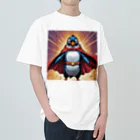 pen.のペンギンのヒーロー登場！ Heavyweight T-Shirt