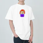 sooomaxの四角いちゃん Heavyweight T-Shirt